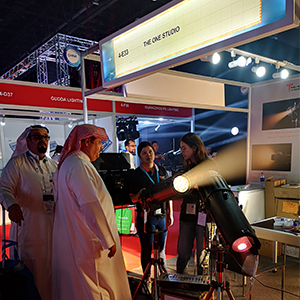 luz de tungsteno de fresnel