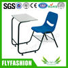 New style wooden school furniture study desk and chair(SF-98S)