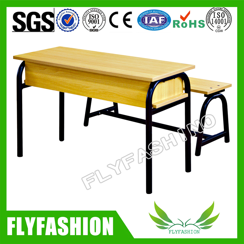 Double School Desk and Chair (SF-26D)