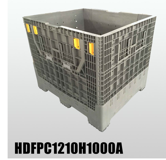 Contenedor de paleta plegable 1200*W1000*H1000mm
