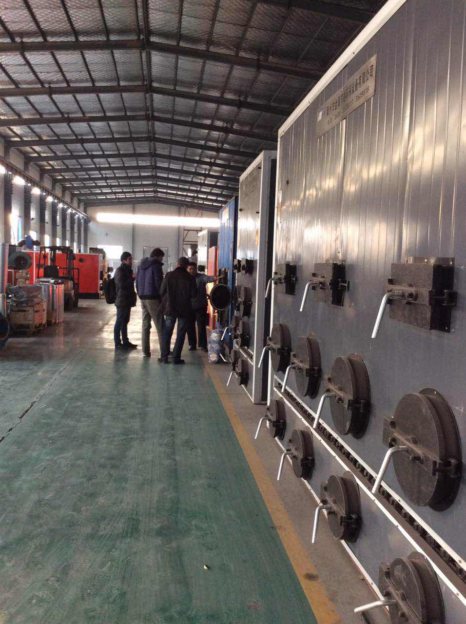 greenhouse cooling and heating equipment of Jindun