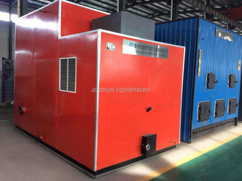 Agricultural automatic energy saving gas burning customized hot water Boiler for animal husbandry