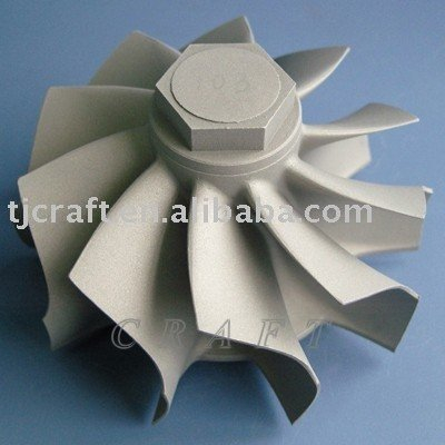 TB71 Turbine wheel casting