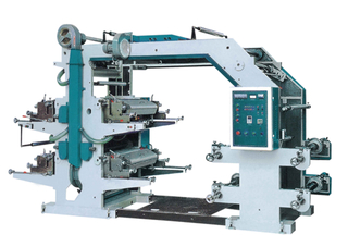 Impresora de Flexo de 4 colores