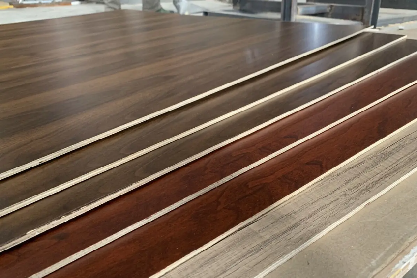 panel kayu lapis melamin