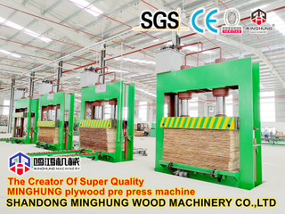 Woodworking Plywood Cold Press/Pre-Press Machine