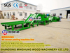 Mesin Veneer Line Produksi Kayu Lapis untuk Peeling Log