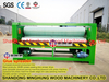 Mesin Lem Plywood dengan Roller Conveyor