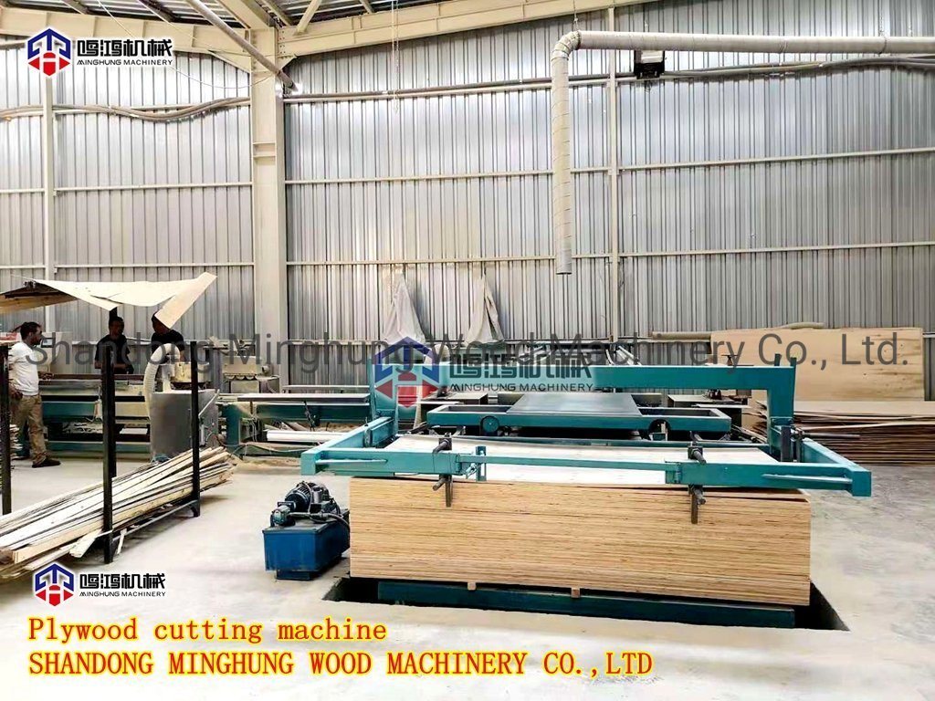 Plywood Panel Saw untuk Memotong Empat Sisi