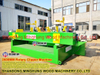 Pengupas Veneer Kayu Rotary untuk Pabrik Furnitur Veneer Kayu Lapis