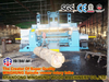 Spindle Wood Veneer Log Peeling Lathe untuk Face Veneer
