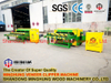 Pemotong Pemotong Veneer Putar untuk Lini Produksi Veneer