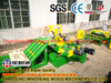 Mesin Pengupas Log Spindleless CNC 4 kaki untuk Mesin Pembuat Veneer Kayu Lapis