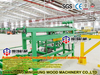 Mesin Pengamplasan Kayu Lapis dengan Roller Conveyor Otomatis