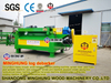Wood Log Debarker dengan Chipper untuk Plywood Veneer