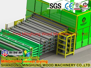 China Mesh Veneer Core Papel Dryer