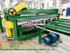 Mesin Pemotong Plywood Mesin Gergaji Tepi dengan Tipe Rol