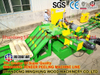 Mesin Pengupas Kayu Veneer Spindleless