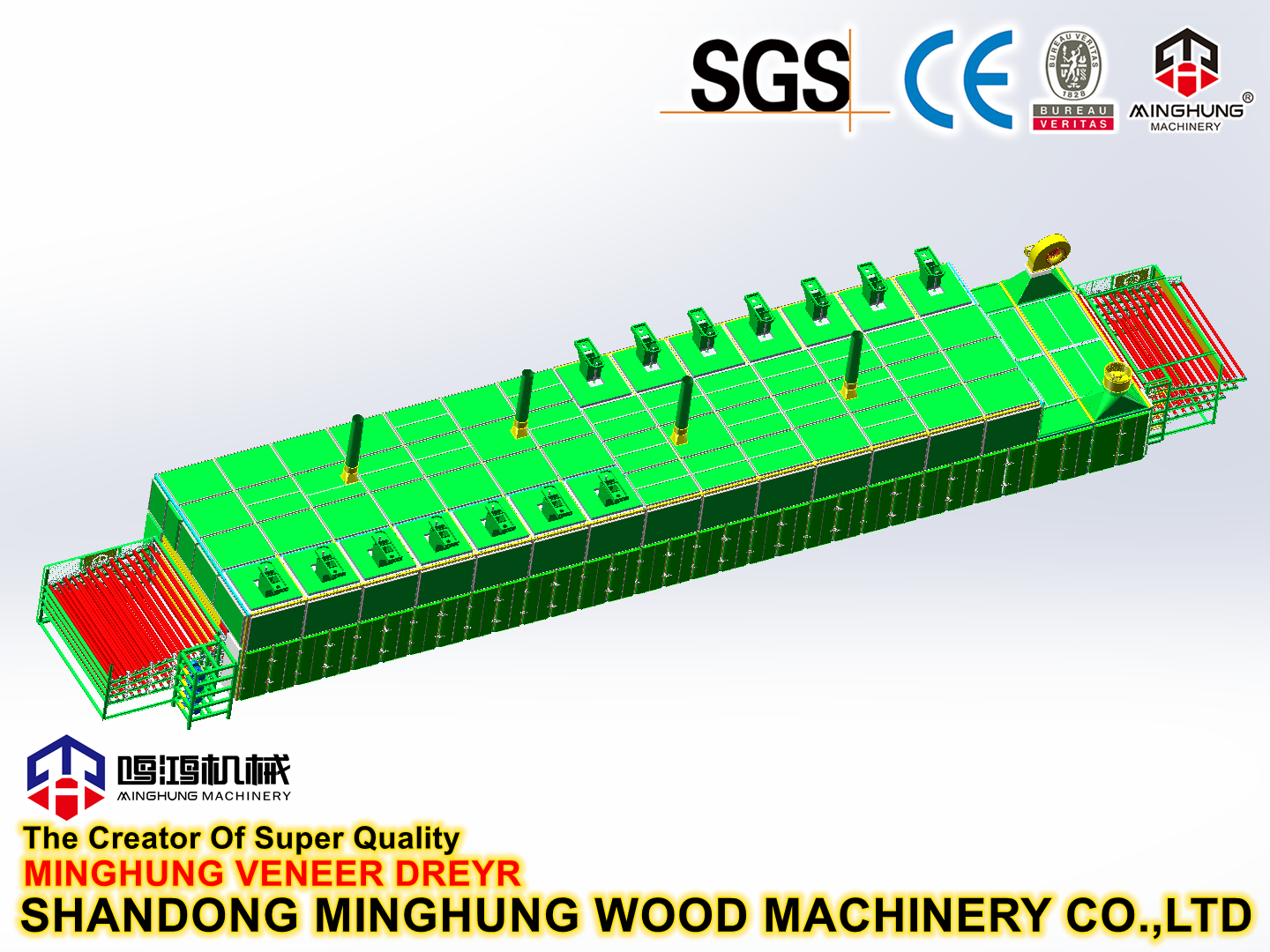 MINGHUNG PENGERING VENEER