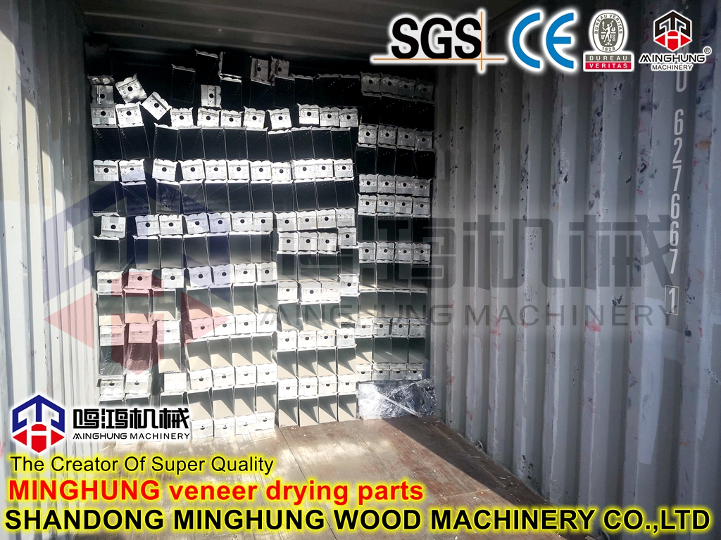 saluran udara untuk pengeringan veneer