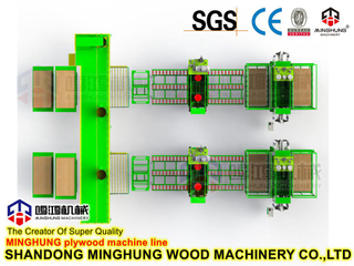 Mesin Hot Press Hidrolik untuk Mesin Produksi Kayu Lapis Woodworking