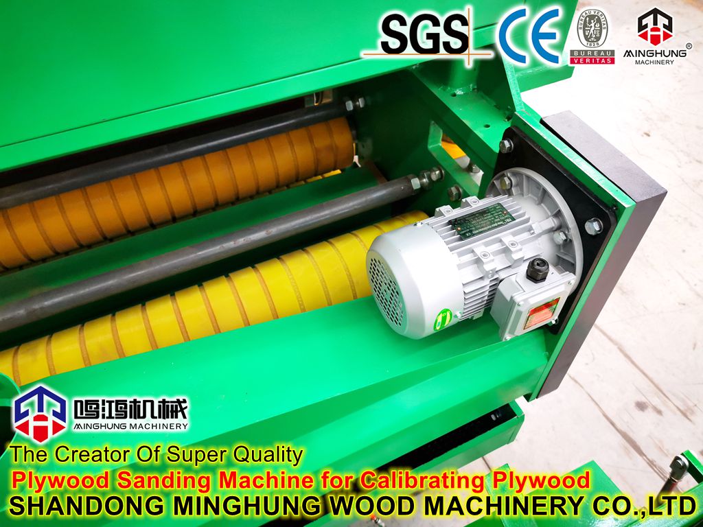 Mesin Sander Kayu Lapis untuk Kalibrasi Kayu Lapis