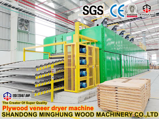 Mesin Pengering Kayu Lapis Hemat Biaya