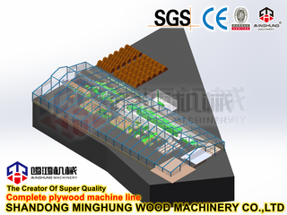 Desain Lini Produksi Kayu Lapis