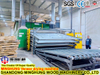 Mesin Pengerjaan Kayu Pengering Veneer Kayu Drier Roller Mesin Pengering Veneer Wajah Kayu Lapis-Shandong Minghung