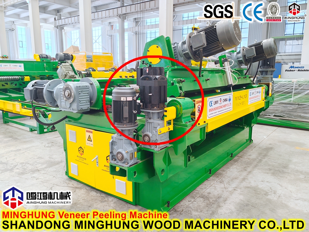 Mesin Bubut Pengupas Veneer
