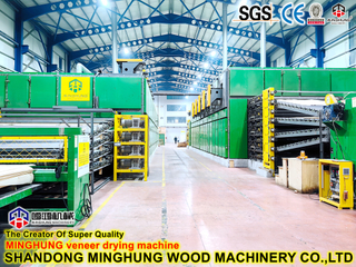 China Top Dryer Brand -MINGHUNG Veneer dryer