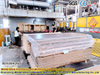 Lini Mesin Papan Laminasi Melamin Cina: Mesin Press Panas Siklus Pendek HDF Chipboard MDF untuk Laminasi Melamin Menghadapi MDF