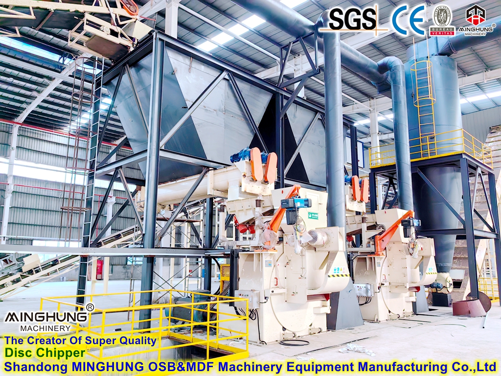 Mesin serpihan PB OSB