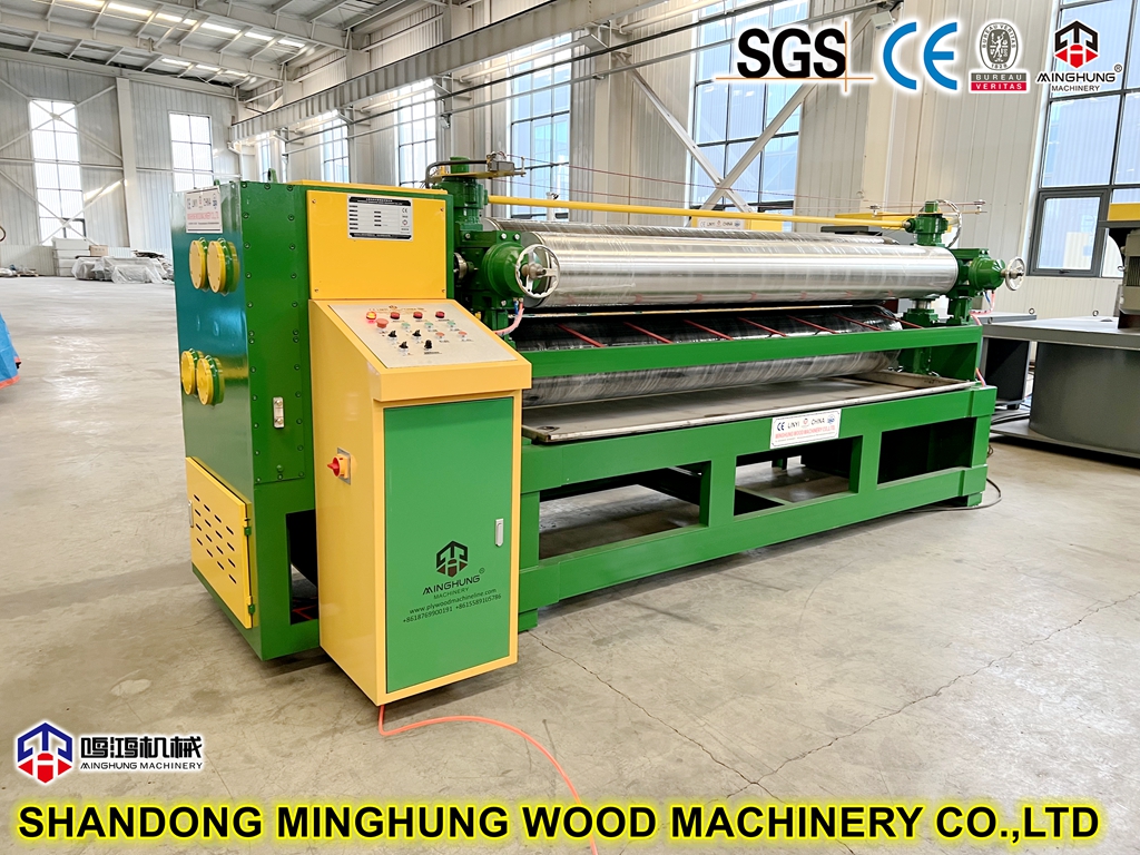 Mesin penyebar lem pneumatik sisi ganda 2800mm