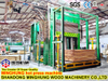 Mesin press panas hidrolik untuk produksi panel Blockboard / Plywood / LVL