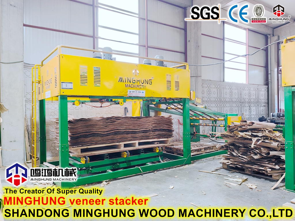 MINGHUNG Mesin bubut veneer