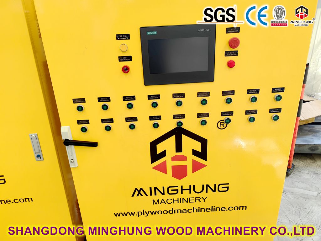 Garis pengeringan veneer