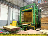 Mesin Press Panas Kayu Lapis Format Besar 500 Ton