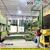 Output 500 Lembar Per Hari Mesin Hot Press Kayu Lapis Otomatis Penuh