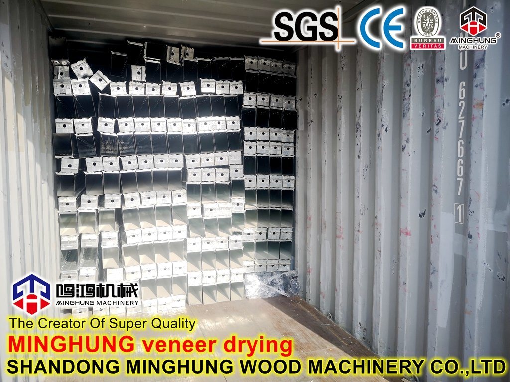 MINGHUNG Pengering Papel Veneer