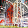  50.000 m³ garis papan partikel per tahun dengan pers multilayer 