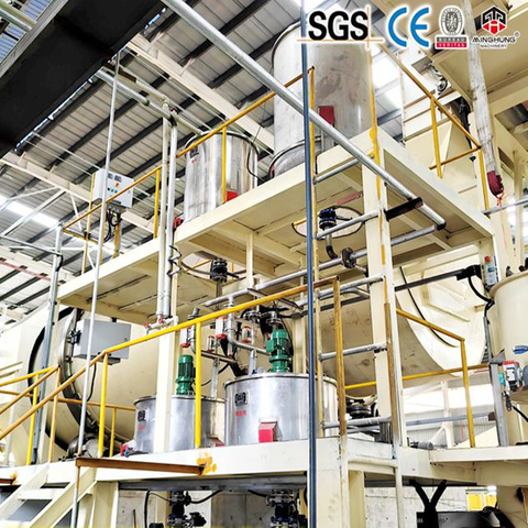 12mm Fireproof MDF Peralatan Produksi Proses Lengkap dengan 600m³ Setiap Hari