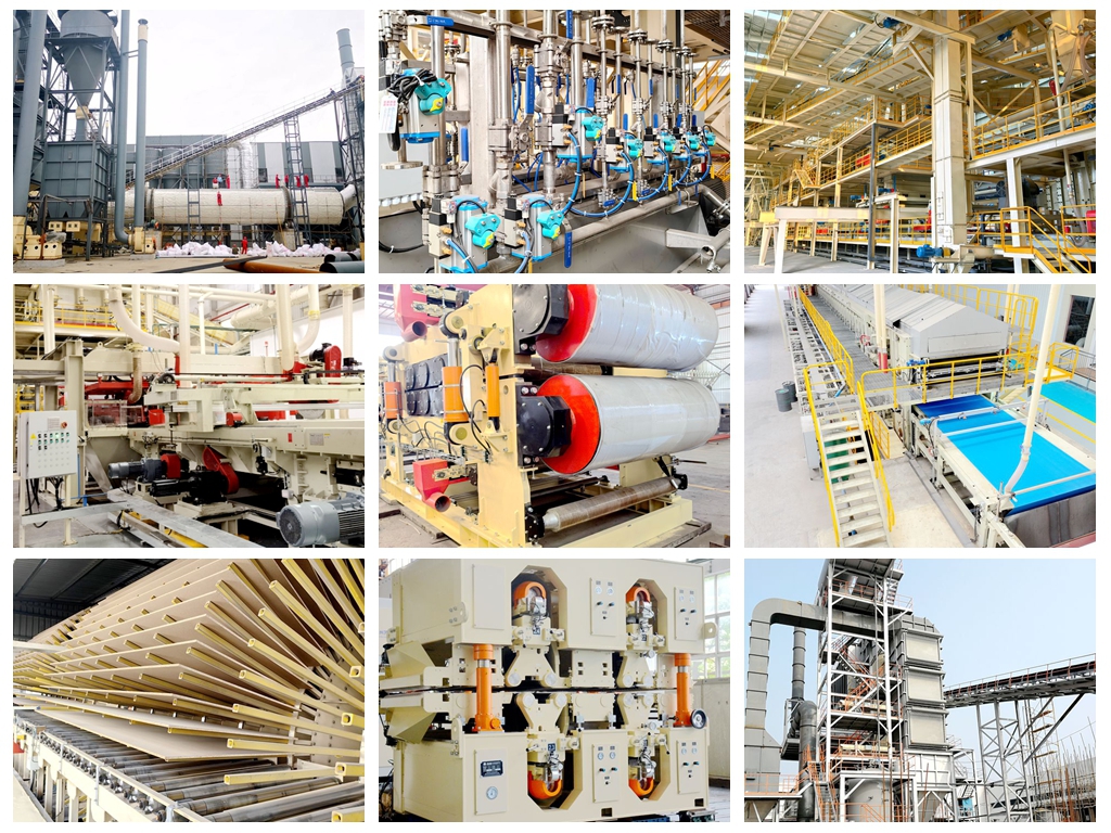 Jalur produksi PB OSB