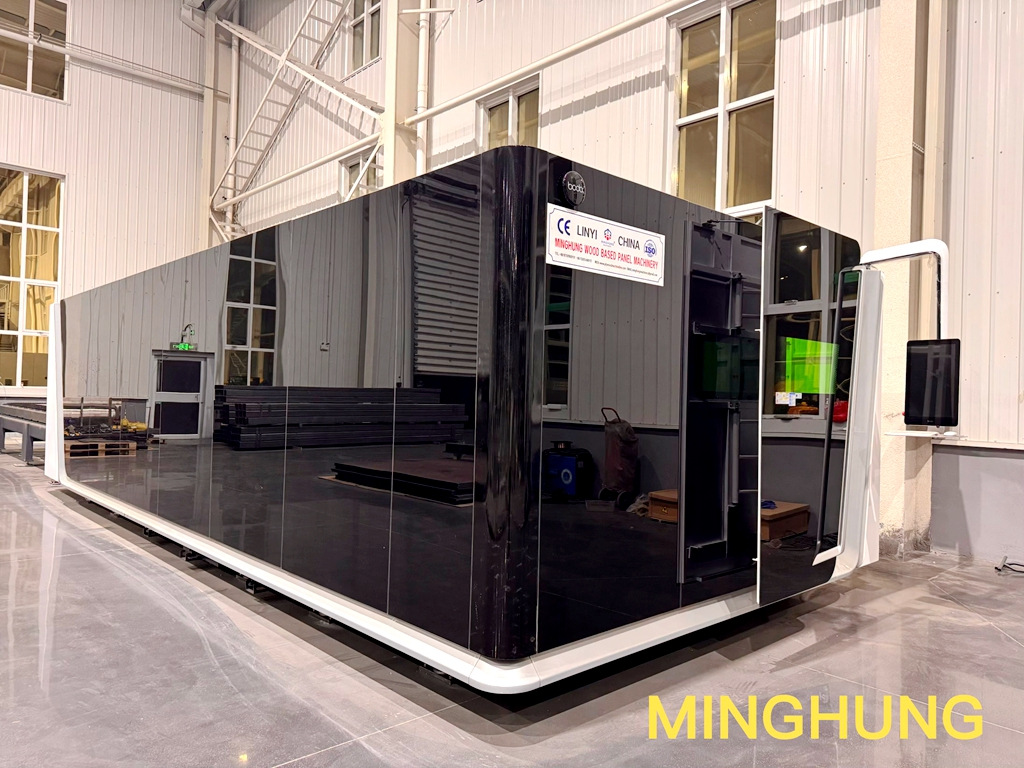 MINGHUNG mesin pemotongan laser