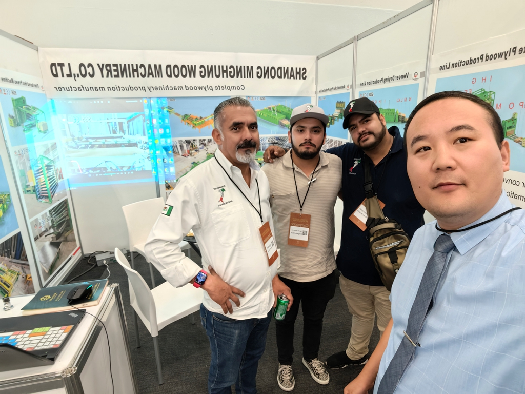 China PB OSB MDF Pabrikan Mesin