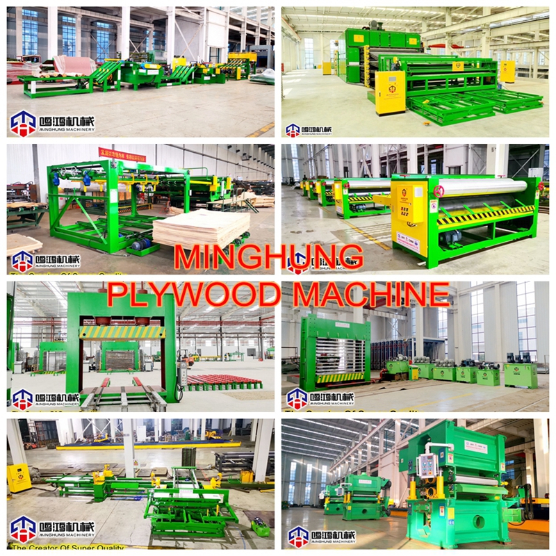 mesin kayu lapis minghung