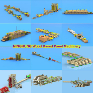 900m³ setiap hari 1220x2440mm ultra-flat MDF 