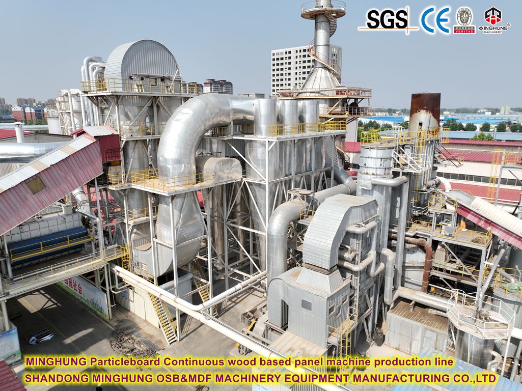 Chipboard Lini Produksi Mesin Panel Berbasis Kayu Berkenap