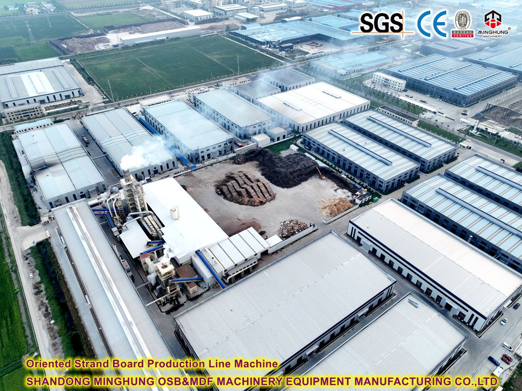 Jalur Mesin Produksi Papan Untai Berorientasi