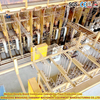 Papan Retardan Api Kontinu Hot Press 280 ℃ Resistensi Panas 